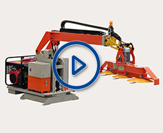 Highway Hedge Trimming Machine